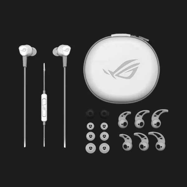 Ігрова гарнітура ASUS ROG Cetra II Core (Moonlight White)