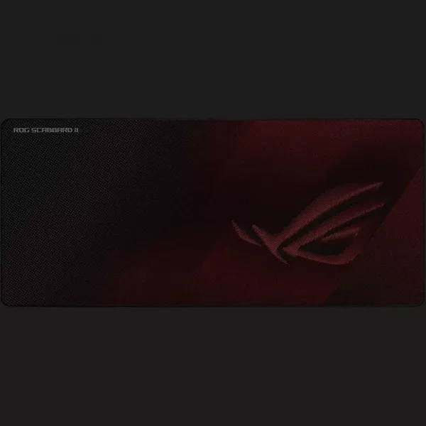 Ігрова поверхня ASUS ROG Scabbard II (Black/Red) (UA)