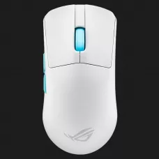 Миша ігрова ASUS ROG Harpe Ace Aim Lab Edition (White) (UA)