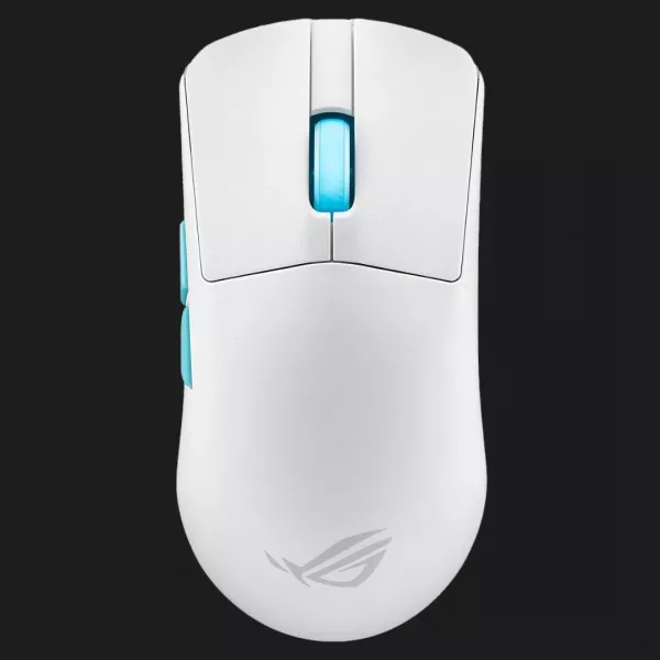 Миша ігрова ASUS ROG Harpe Ace Aim Lab Edition (White) (UA)