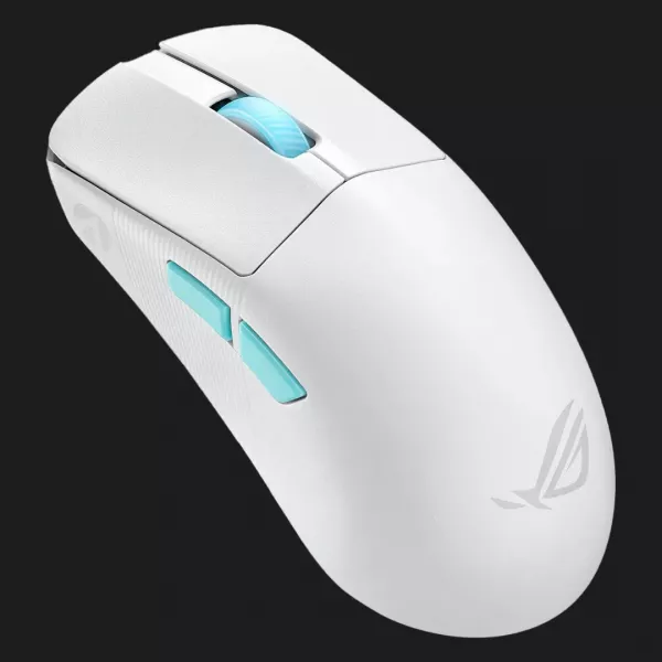 Миша ігрова ASUS ROG Harpe Ace Aim Lab Edition (White) (UA)