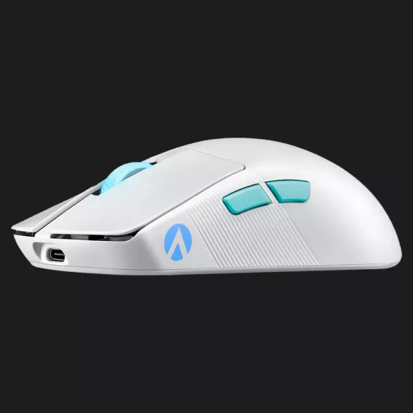 Миша ігрова ASUS ROG Harpe Ace Aim Lab Edition (White) (UA)