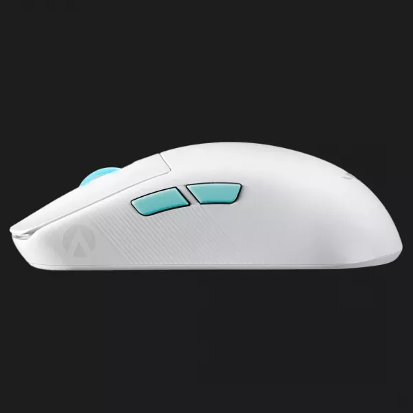 Миша ігрова ASUS ROG Harpe Ace Aim Lab Edition (White) (UA)