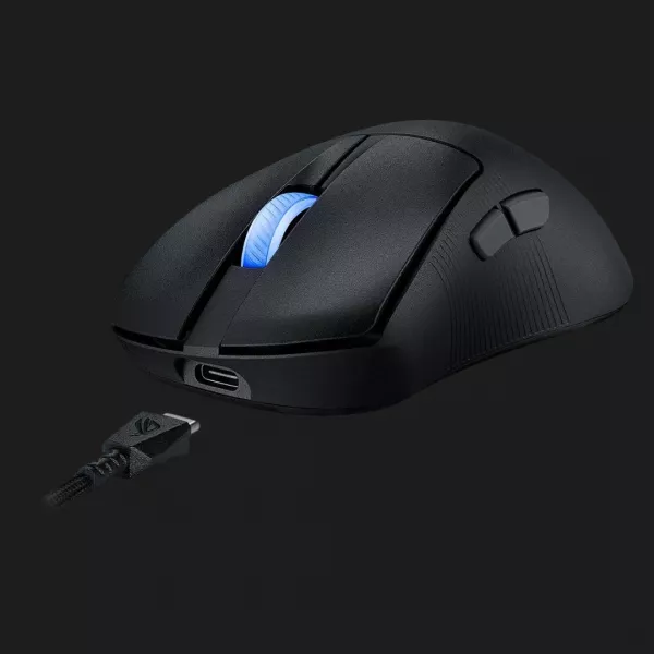 Миша ігрова ASUS ROG Keris II WL ACE (Black) (UA)