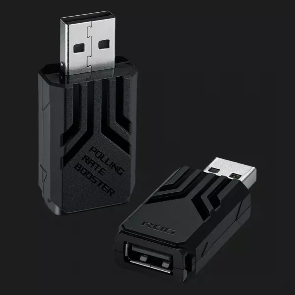 Миша ігрова ASUS ROG Keris II WL ACE (Black) (UA)