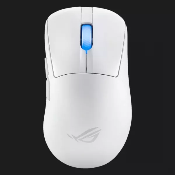 Миша ігрова ASUS ROG Keris II WL ACE (White) (UA)