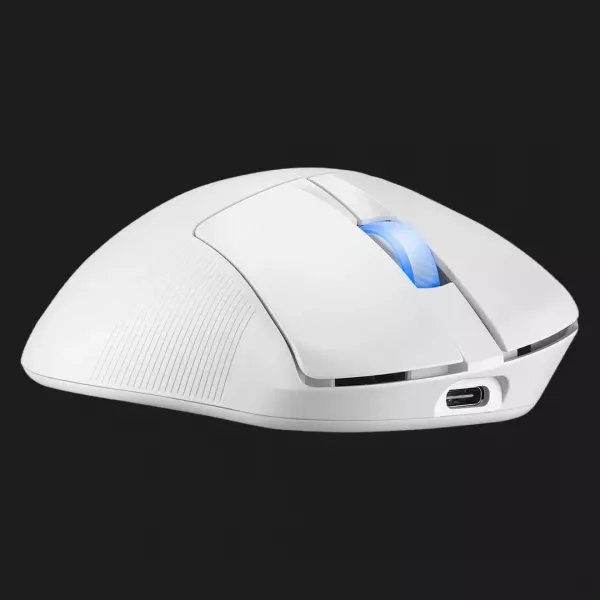 Миша ігрова ASUS ROG Keris II WL ACE (White) (UA)