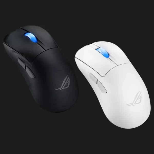 Миша ігрова ASUS ROG Keris II WL ACE (White) (UA)