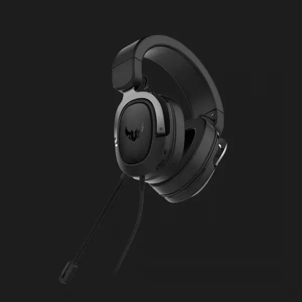 Ігрова гарнітура ASUS TUF Gaming H3 (Gun Metal)