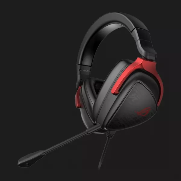 Ігрова гарнітура ASUS ROG Delta S Core (Black/Red)