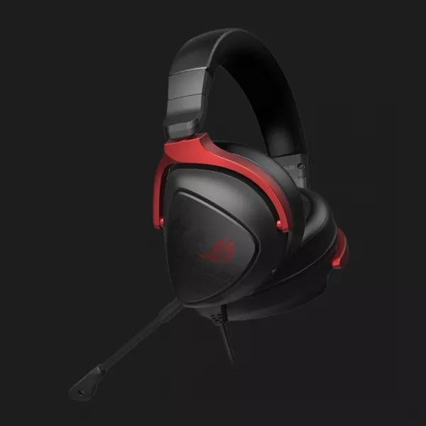 Ігрова гарнітура ASUS ROG Delta S Core (Black/Red)