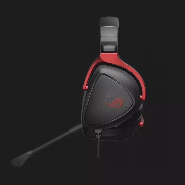 Ігрова гарнітура ASUS ROG Delta S Core (Black/Red)