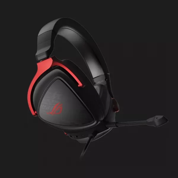 Ігрова гарнітура ASUS ROG Delta S Core (Black/Red)