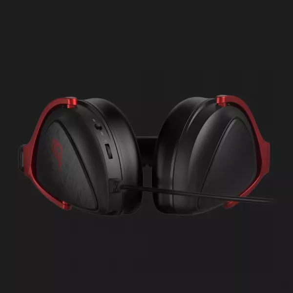Ігрова гарнітура ASUS ROG Delta S Core (Black/Red)