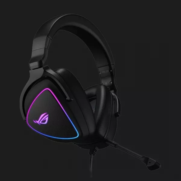 Ігрова гарнітура ASUS ROG Delta S USB Type-C (Black)
