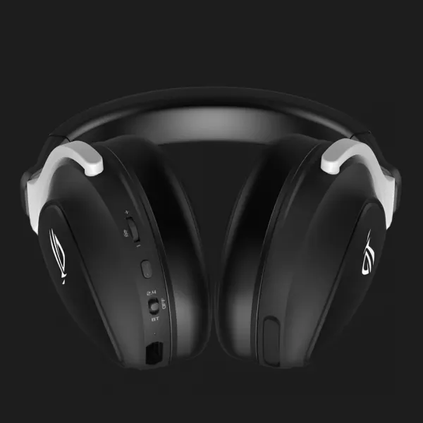 Ігрова гарнітура ASUS ROG Delta S Wireless (Black/White)
