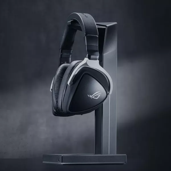 Ігрова гарнітура ASUS ROG Delta S Wireless (Black/White)