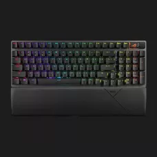 Клавіатура ігрова ASUS ROG Strix Scope II 96 Wireless NX Snow EN PBT (UA)