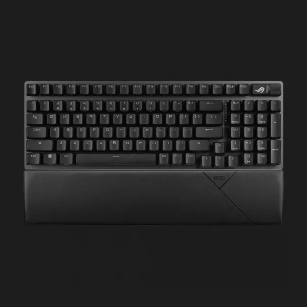 Клавіатура ігрова ASUS ROG Strix Scope II 96 Wireless NX Snow EN PBT (UA)