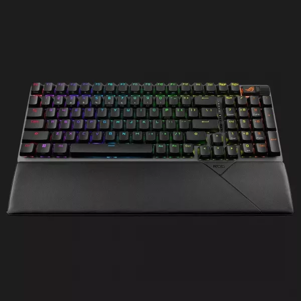 Клавіатура ігрова ASUS ROG Strix Scope II 96 Wireless NX Snow EN PBT (UA)
