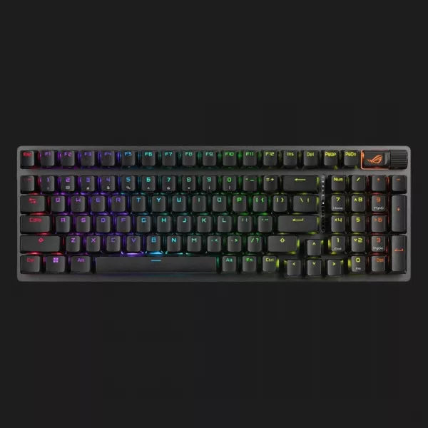 Клавіатура ігрова ASUS ROG Strix Scope II 96 Wireless NX Snow EN PBT (UA)