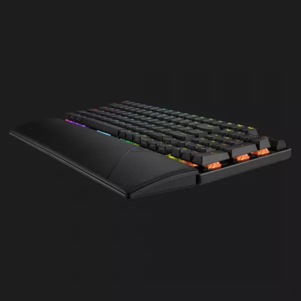 Клавіатура ігрова ASUS ROG Strix Scope II 96 Wireless NX Snow EN PBT (UA)