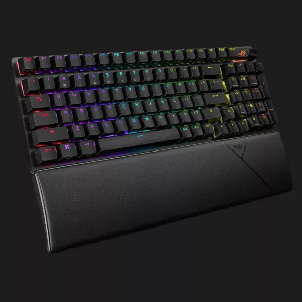 Клавіатура ігрова ASUS ROG Strix Scope II 96 Wireless NX Snow EN PBT (UA)