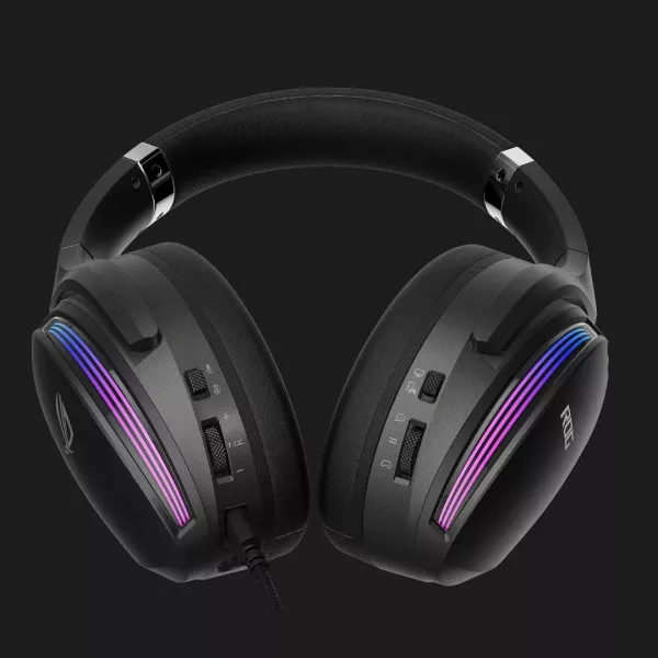 Ігрова гарнітура ASUS ROG Fusion II 500 (Black)