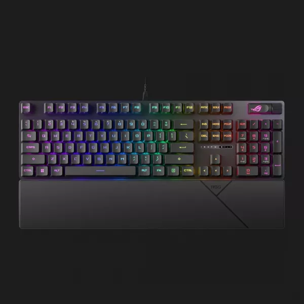 Клавіатура ігрова ASUS ROG Strix Scope II NX Snow EN PBT (UA)
