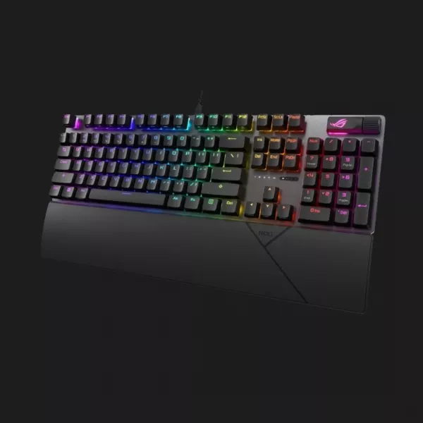 Клавіатура ігрова ASUS ROG Strix Scope II NX Snow EN PBT (UA)