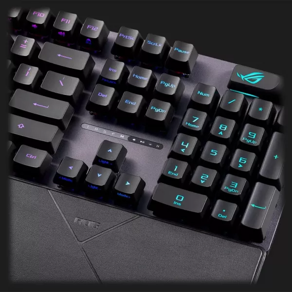 Клавіатура ігрова ASUS ROG Strix Scope II NX Snow EN PBT (UA)