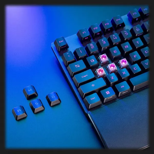 Клавіатура ігрова ASUS ROG Strix Scope II NX Snow EN PBT (UA)
