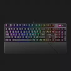 Клавіатура ігрова ASUS ROG Strix Scope II RX Red UKR ABS (UA)