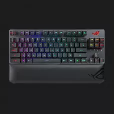 Клавіатура ігрова ASUS ROG Strix Scope RX Red TKL Wireless Deluxe EN PBT (UA)