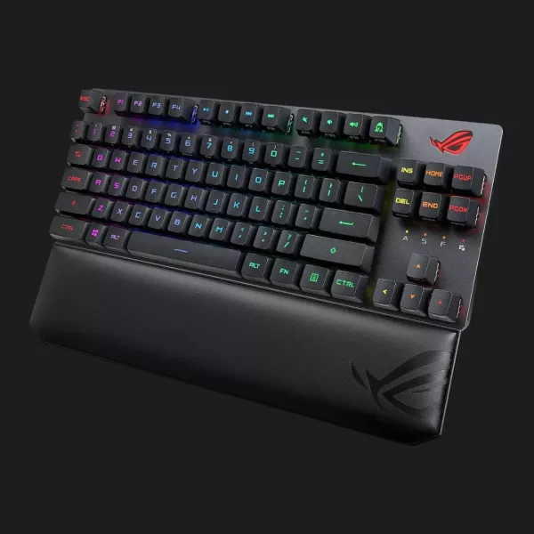 Клавіатура ігрова ASUS ROG Strix Scope RX Red TKL Wireless Deluxe EN PBT (UA)