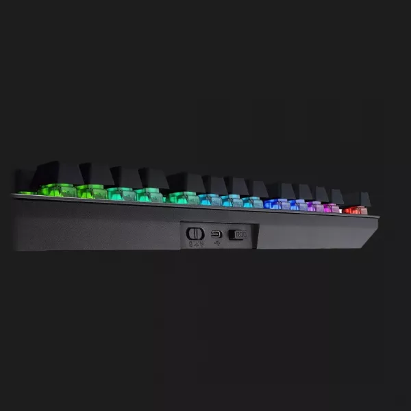 Клавіатура ігрова ASUS ROG Strix Scope RX Red TKL Wireless Deluxe EN PBT (UA)