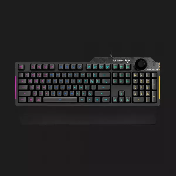 Клавіатура ігрова ASUS TUF Gaming K1 UKR (UA)