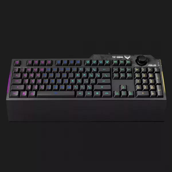 Клавіатура ігрова ASUS TUF Gaming K1 UKR (UA)