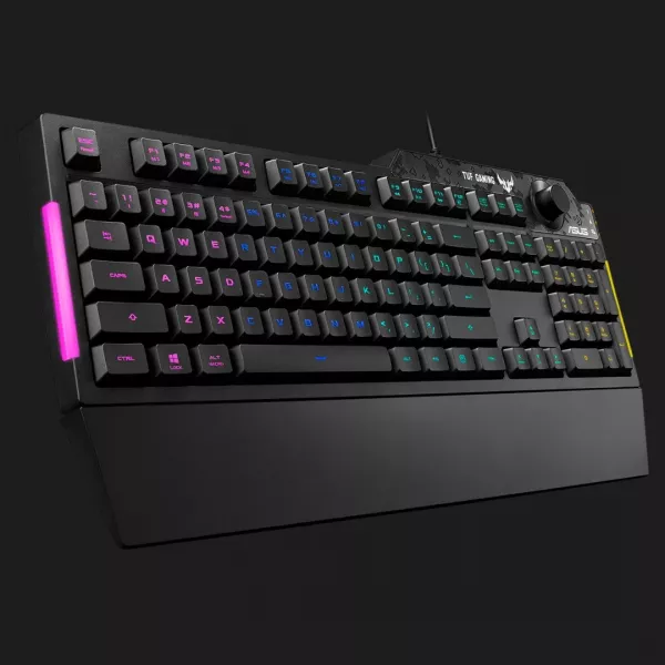 Клавіатура ігрова ASUS TUF Gaming K1 UKR (UA)