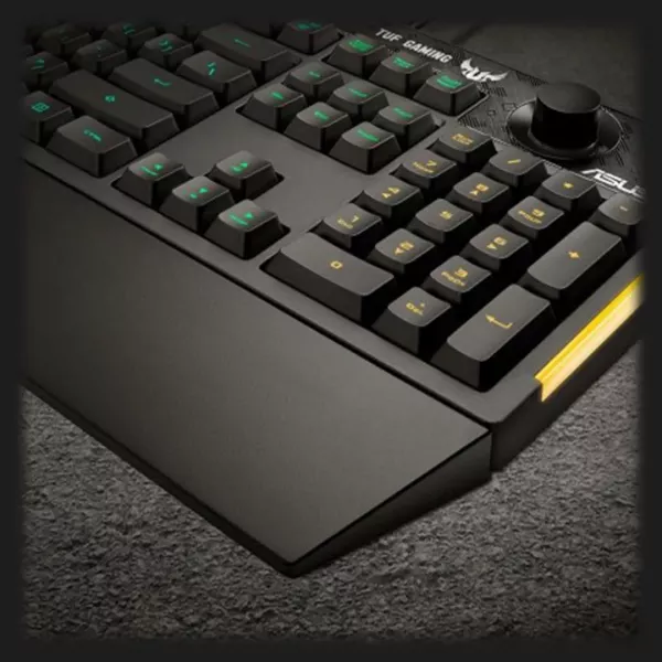 Клавіатура ігрова ASUS TUF Gaming K1 UKR (UA)