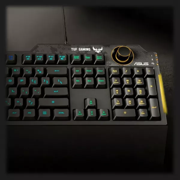 Клавіатура ігрова ASUS TUF Gaming K1 UKR (UA)