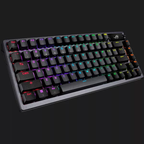 Клавіатура ігрова ASUS ROG Azoth NX Red EN PBT (Black) (UA)
