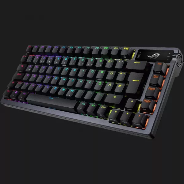 Клавіатура ігрова ASUS ROG Azoth NX Red EN PBT (Black) (UA)