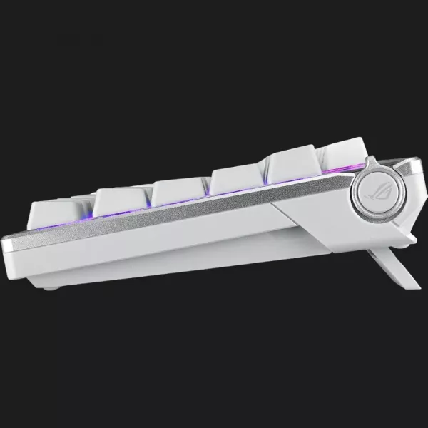 Клавіатура ігрова ASUS ROG Azoth NX Snow EN PBT (White) (UA)