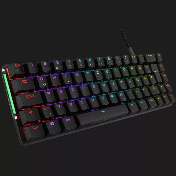 Клавіатура ігрова ASUS ROG Falchion Ace NX Red EN PBT (Black) (UA)