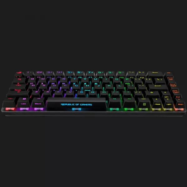 Клавіатура ігрова ASUS ROG Falchion Ace NX Red EN PBT (Black) (UA)