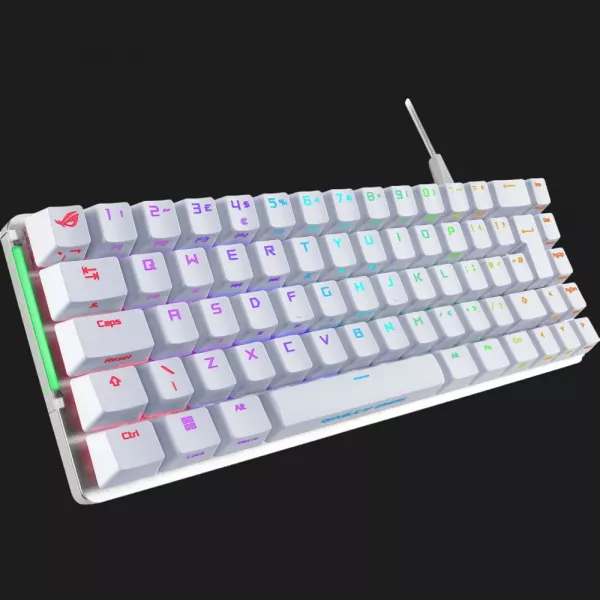 Клавіатура ігрова ASUS ROG Falchion Ace NX Red EN PBT (White) (UA)