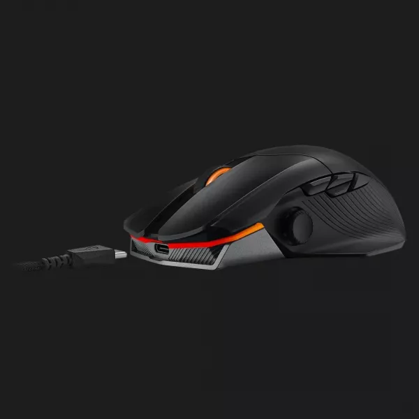 Миша ігрова ASUS ROG Chakram X Origin (Black) (UA)