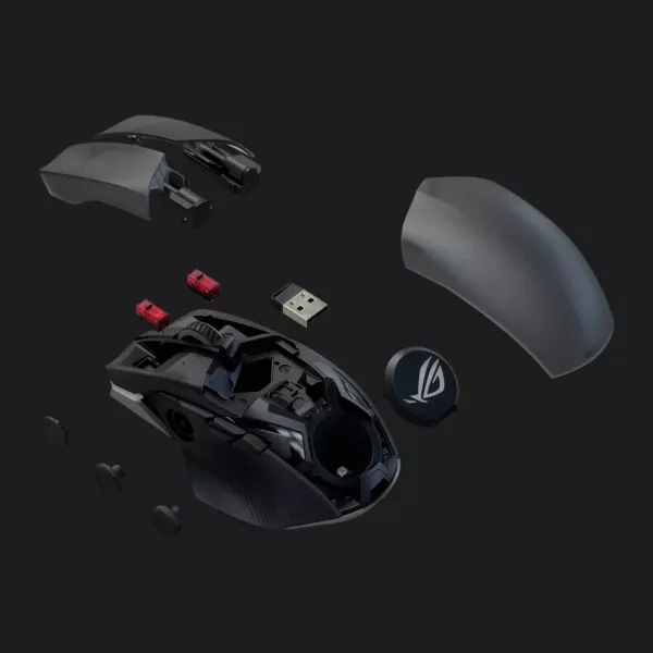 Миша ігрова ASUS ROG Chakram X Origin (Black) (UA)