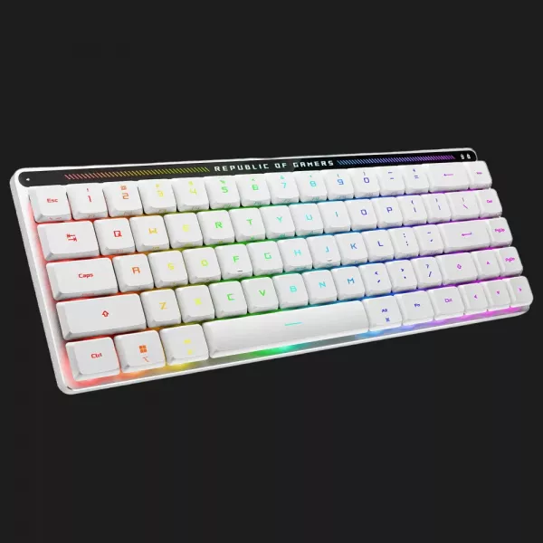 Клавіатура ігрова ASUS ROG Falchion RX Low Profile Red EN (White) (UA)